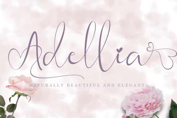 Adellia: A Font of Elegance