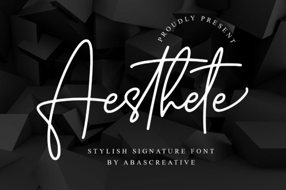 Aesthete: A Font That Elevates Design