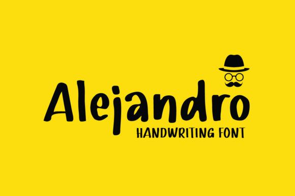 Alejandro: A Handwritten Font for Elegant Design