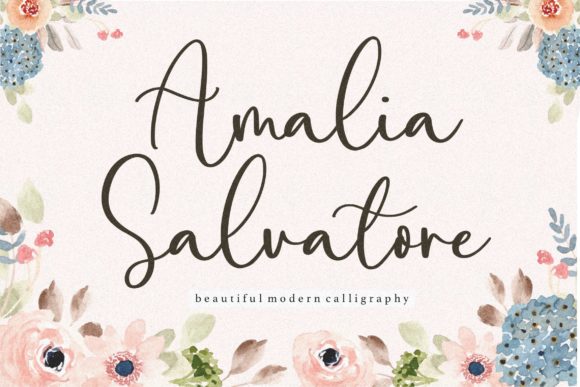 Amalia Salvatore: A Friendly Font for Digital Campaigns