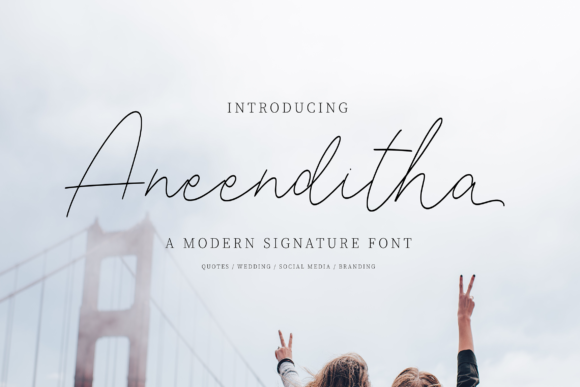 Aneenditha: A Handwritten Font for Web Design