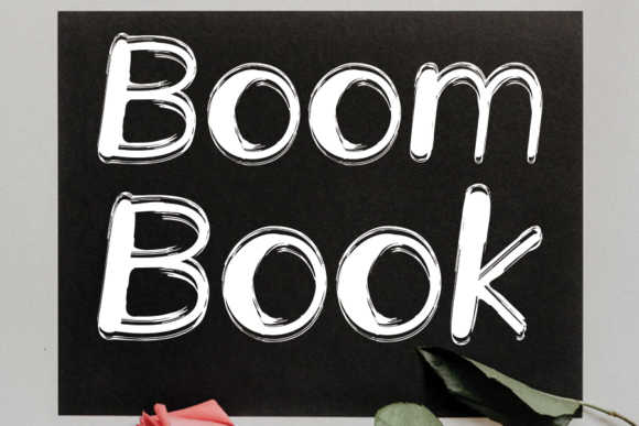 Boom Book Font for Business
