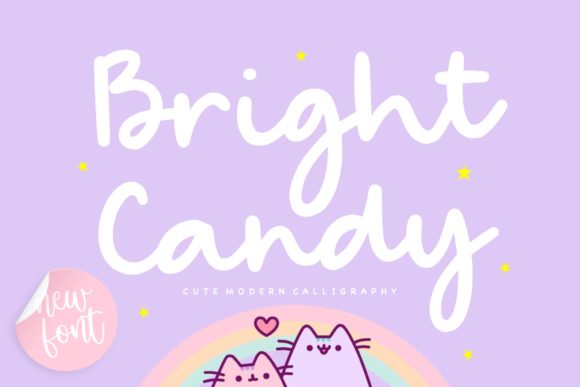 Bright Candy Font: A Stylish Choice