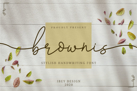 Brownis: A Font That Elevates Your Brand