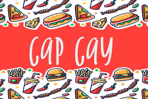 Cap - Cay: A Friendly Handwritten Font for Branding