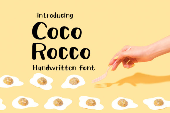 Coco Rocco: A Script Font for Real Projects