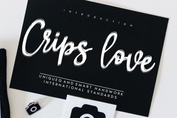 Crips Love: A Friendly Font for Web Design