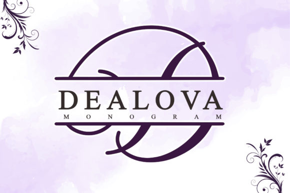 Dealova Monogram: A Font for Digital Design