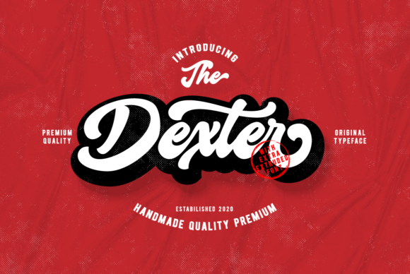 Dexter: A Vintage Script for Web Design