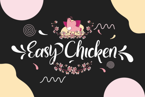 Easy Chicken Font Review
