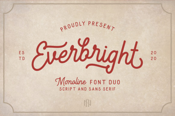 Everbright: A Font for Polished Branding
