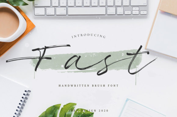 Fast: A Versatile Handwritten Font for Business