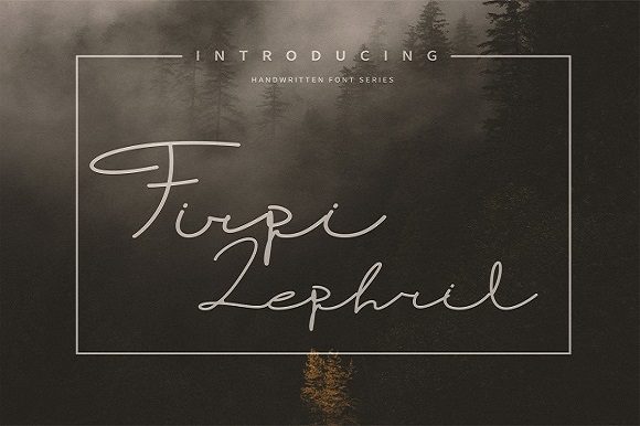 Firpi Lephril Font Review