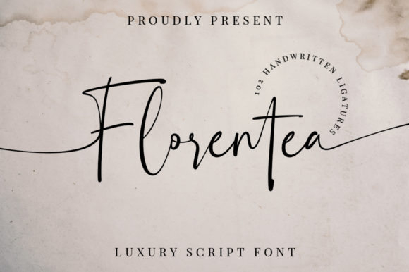 Florentea: A Stylish Script Font