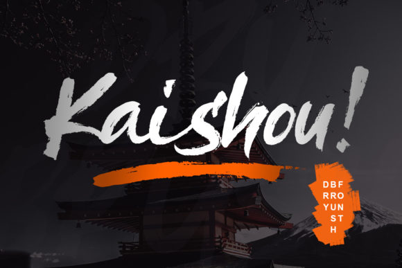 Kaishou: A Versatile Handwritten Font