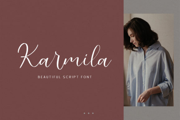 Karmila: A Font for Campaign Clarity