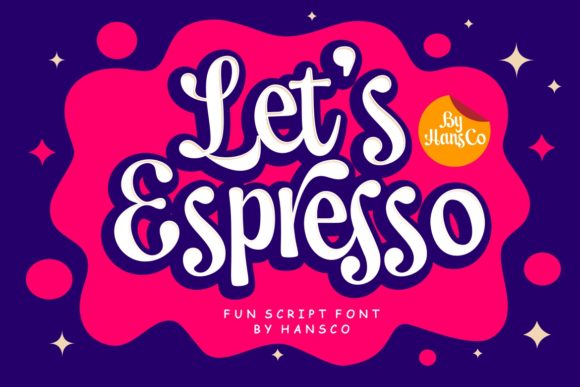 Let’s Espresso: A Flowing Script for Creative Projects