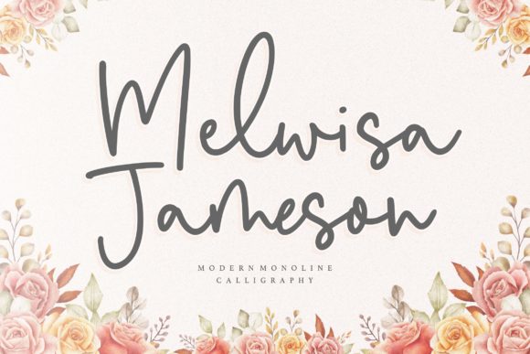 Melwisa Jameson Font Review