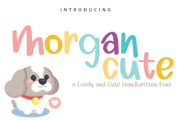 Morgan Cute Font for Web Design