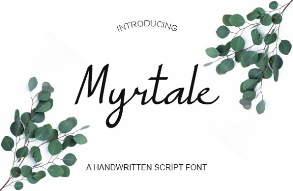 Myrtale: A Classy Script Font for Business Branding