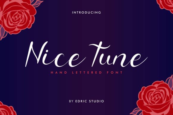 Nice Tune: A Delicate Typeface for Elegant Design