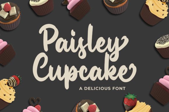 Paisley Cupkace Font Review