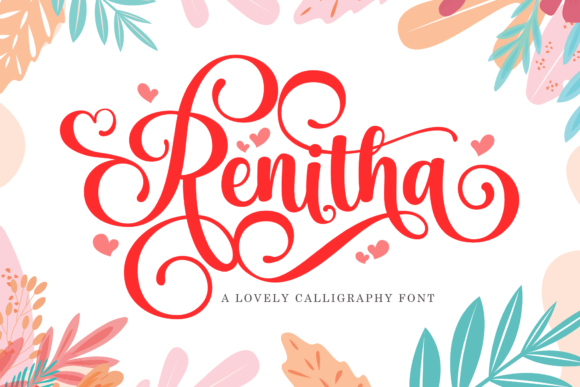 Renitha: A Timeless Script Font