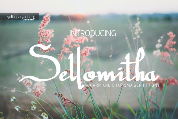Sellomitha: Elegant Handwritten Font