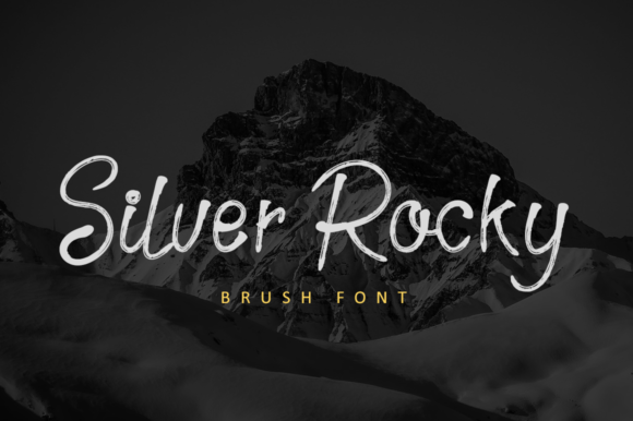 Silver Rocky: A Versatile Script Font
