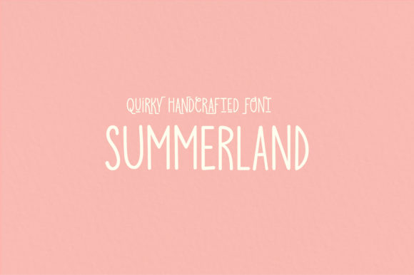 Summerland: A Fun Font for Business Branding
