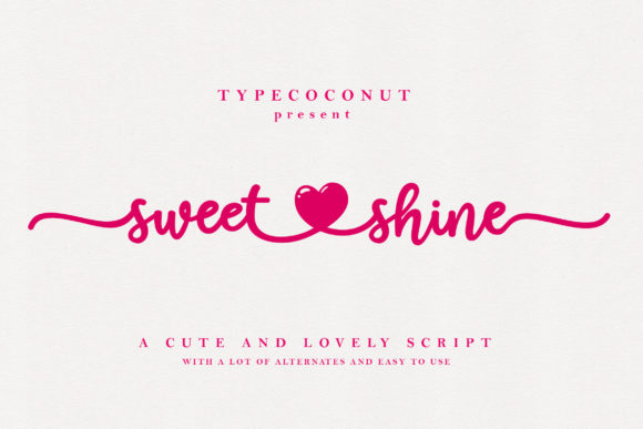 Sweetshine Font Review