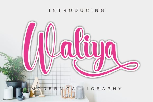Waliya: A Flowing Script for Creative Projects