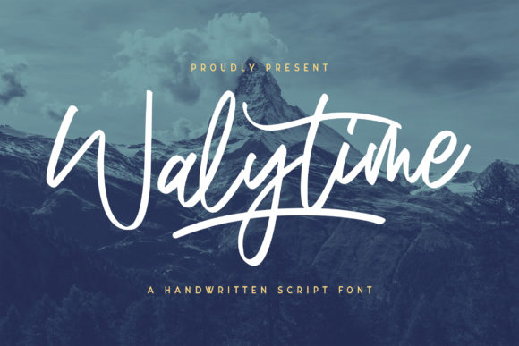 Walytime: A Timeless Handwritten Font