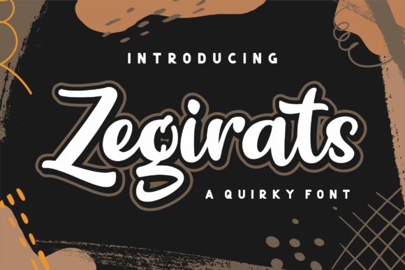 Zegirats: A Font That Speaks Volumes